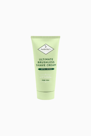 Ultimate Fırçasız Tıraş Kremi, Hyaluronik Asitli, Nar Yağlı, Ferahlatıcı ve Nemlendirici