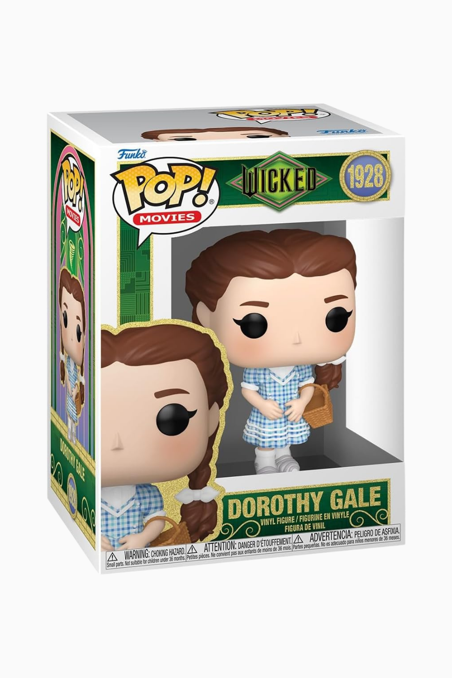 Pop! Movies: Wicked: For Good, Dorothy Gale Vinil Koleksiyon Figürü