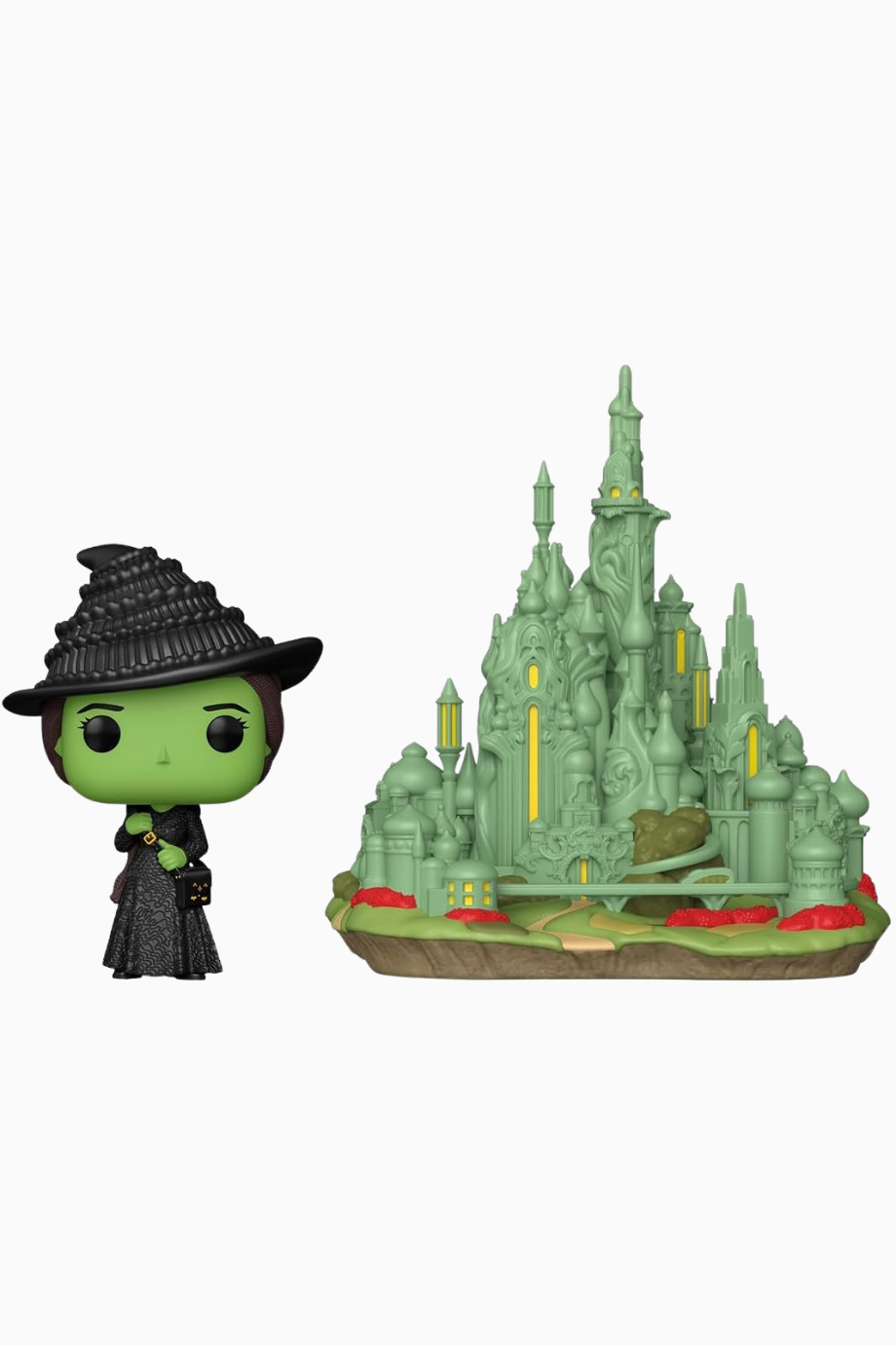 Pop! Town: Wicked, Elphaba w/Emerald City Vinil Koleksiyon Figürü