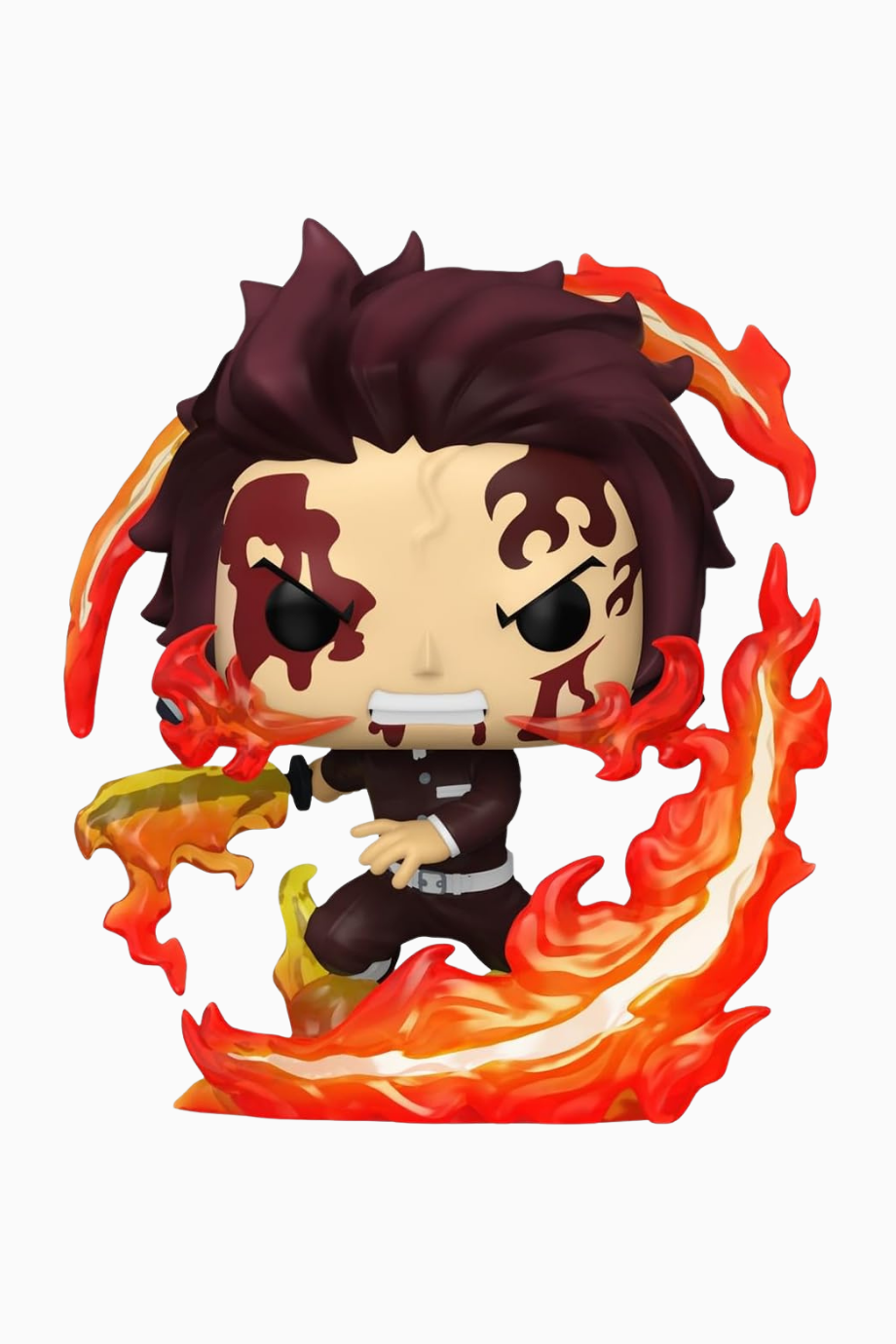 Pop! Plus: Demon Slayer, Tanjiro Kamado (Dancing Flash) Vinil Koleksiyon Figürü