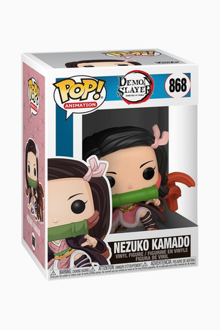 Pop! Animasyon: Demon Slayer, Nezuko Kamado Vinil Koleksiyon Figürü