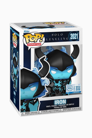 Pop! Plus: Solo Leveling, Iron Vinil Figür