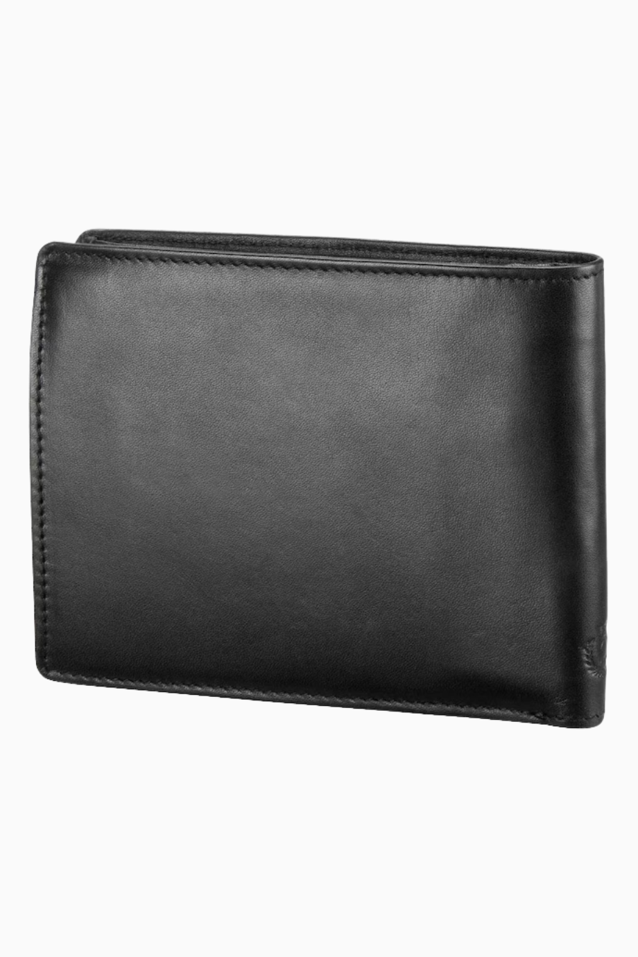 Primo Coin Deri Cüzdan, 10 Kart Yuvası, Çift Banknot Bölmeli