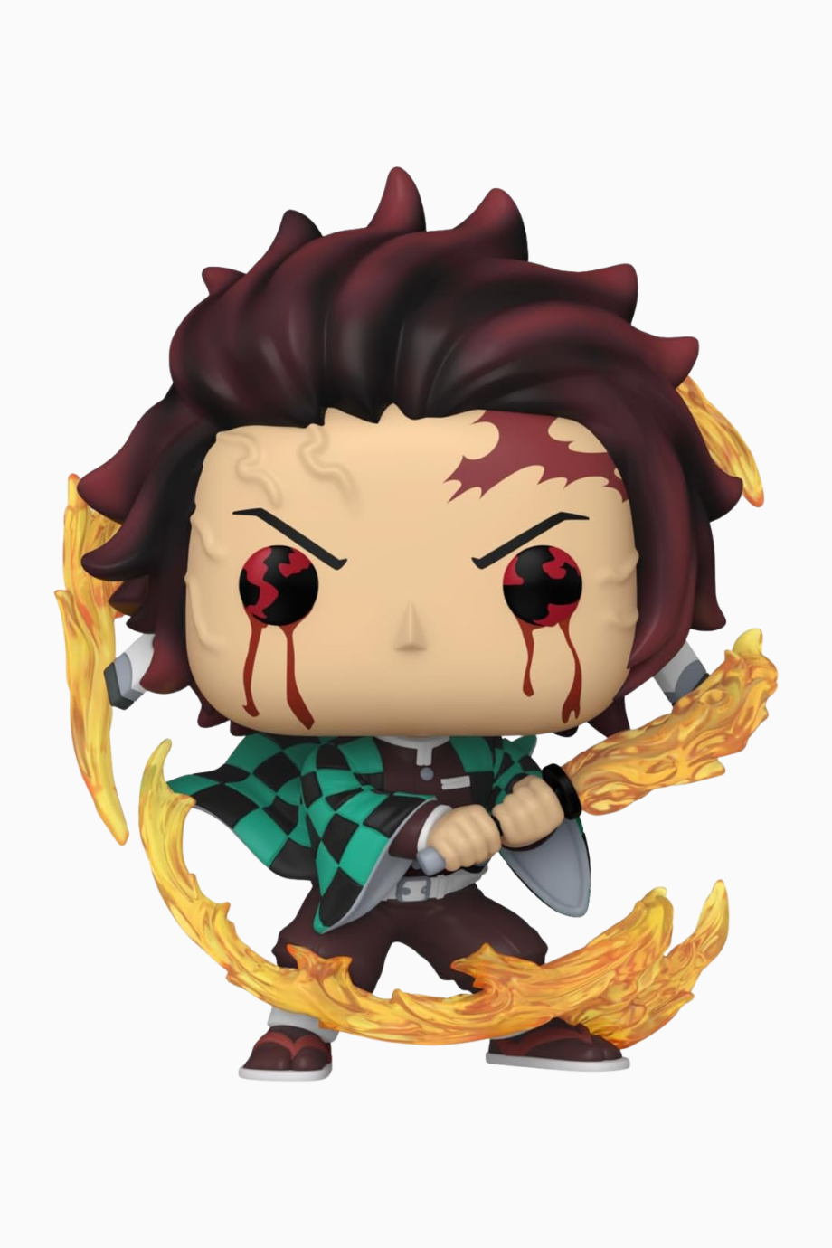 Pop! Animasyon: Demon Slayer, Tanjiro Kamado (Sun Breathing) Vinil Koleksiyon Figürü