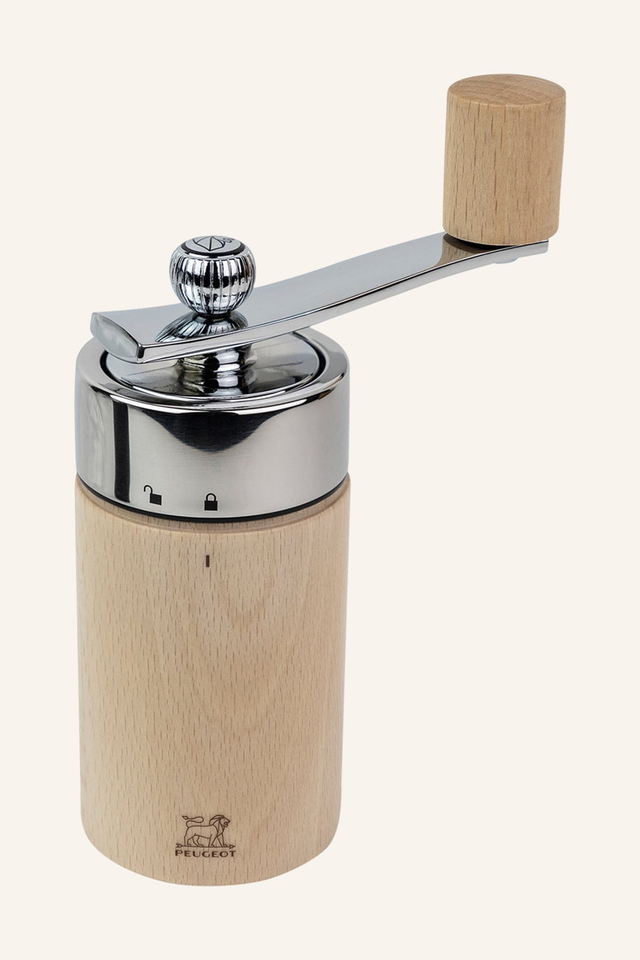 Isen 15 cm Muskat Değirmeni El Kolu Paslanmaz Çelik Gövde