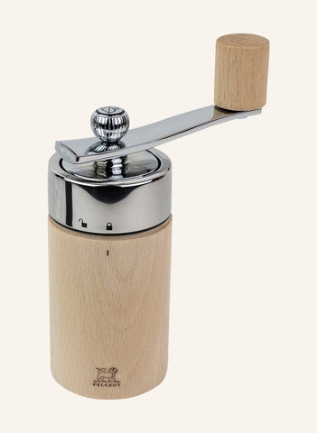 Isen 15 cm Muskat Değirmeni El Kolu Paslanmaz Çelik Gövde