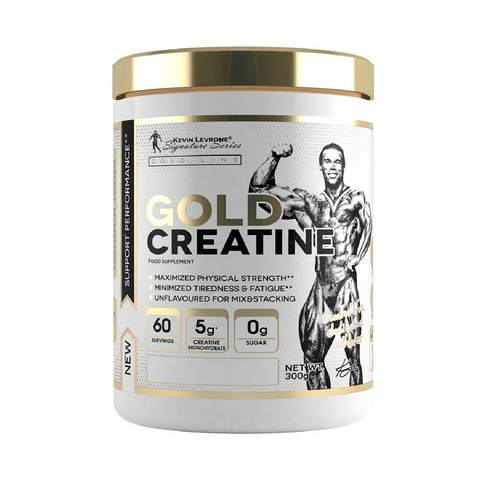 Gold Kreatin 300g, Aromasız Saf Kreatin Monohidrat, B6 Vitaminli