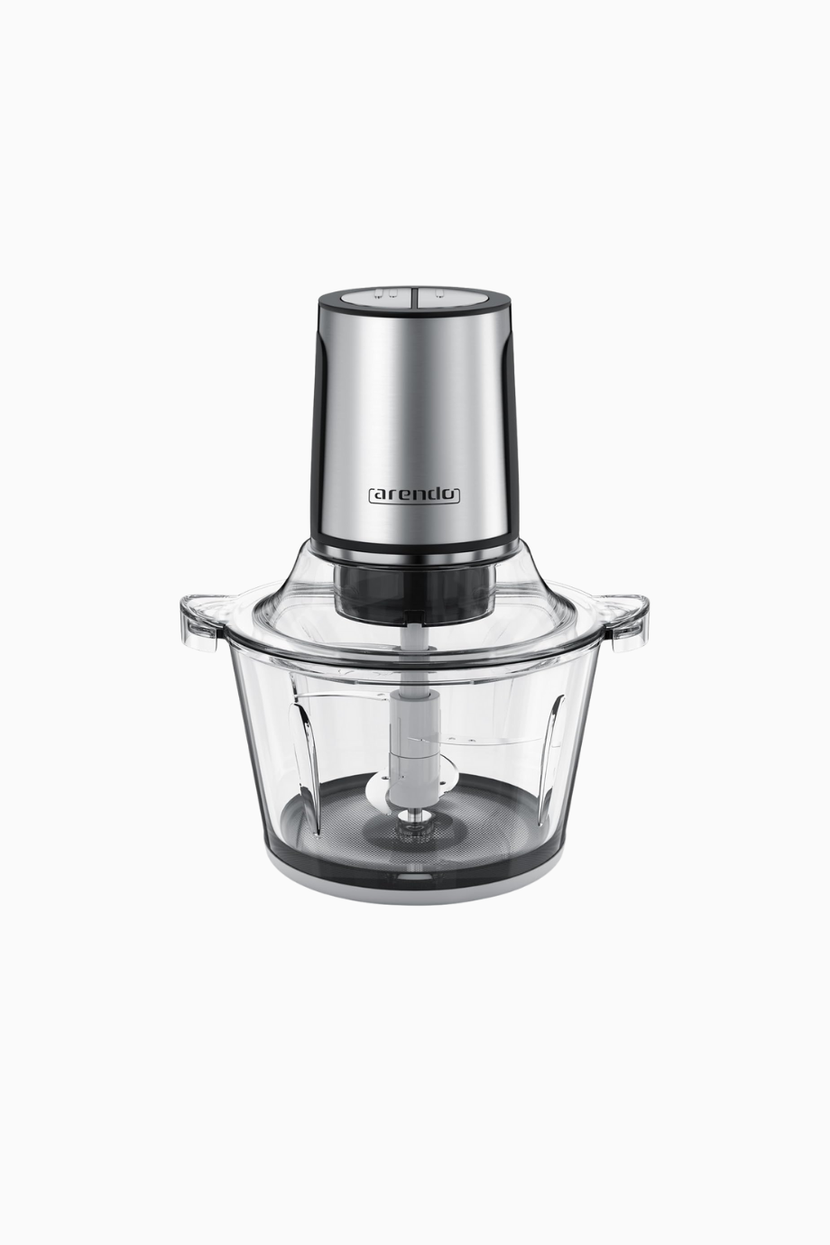 Power Doğrayıcı, 400W, 1,5L Cam Hazne, 4 Paslanmaz Çelik Bıçak, 2 Hız