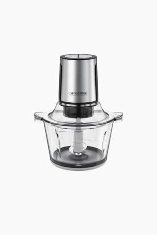 Power Doğrayıcı, 400W, 1,5L Cam Hazne, 4 Paslanmaz Çelik Bıçak, 2 Hız