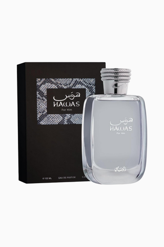 Hawas Erkek 100 ml Eau de Parfum, Cesur ve Genç Koku
