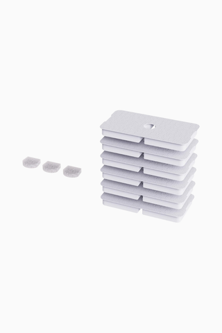 EBO Rola Akıllı Kedi Su Çeşmesi Yedek Filtre Seti, 6 Filtre + 3 Sünger