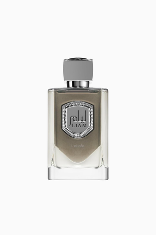 Liam Grey Unisex Eau de Parfum, 100 ml