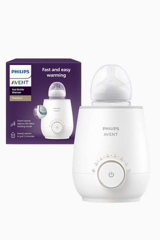 Avent SCF358/00 Biberon Isıtıcı, Akıllı Sıcaklık Kontrollü