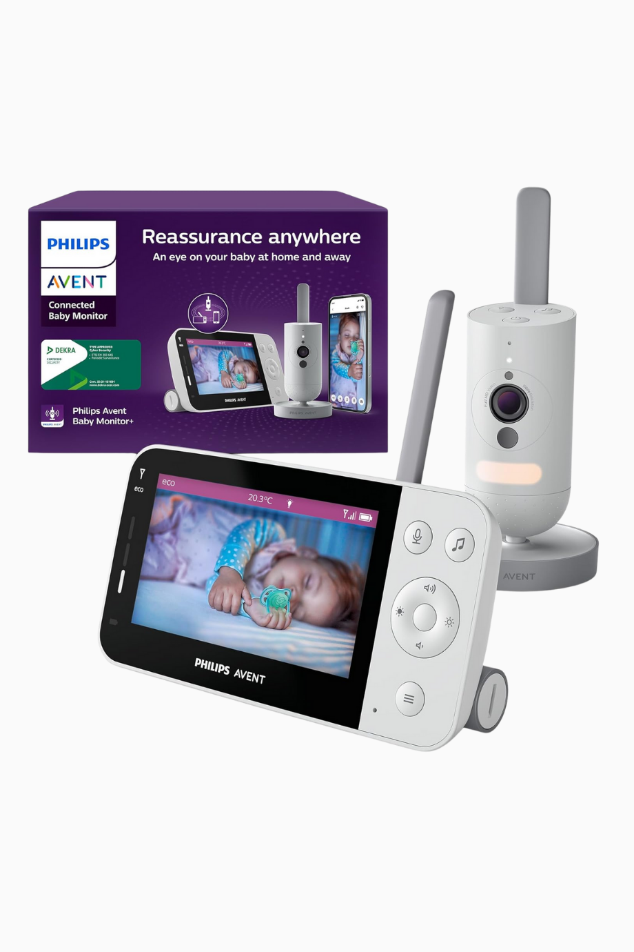 Avent SCD951/26 Wi-Fi HD Görüntülü Bebek Monitörü