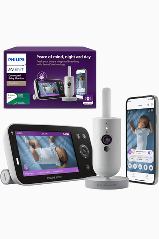 Avent SCD973/26 Premium AI Görüntülü Bebek Monitörü
