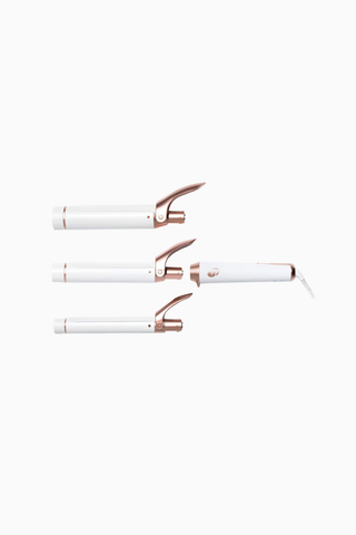 Twirl Trio, Üç Değiştirilebilir Silindirli Profesyonel Bukle Makinesi