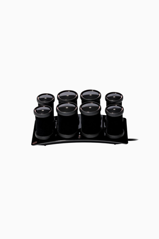 Hacim Veren Luxe Sıcak Bigudi Seti, 44 mm ve 38 mm Seramik Bigudiler, 2 Isı Seviyesi