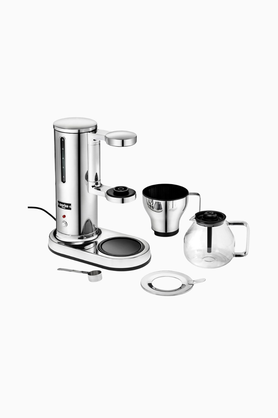 Filtre Kahve Makinesi, 10 Fincan, Cam Sürahi, Sıcak Tutma ve Modern Tasarım