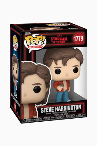 Pop! Tv: Stranger Things 5. Sezon Steve Harrington Vinil Figür