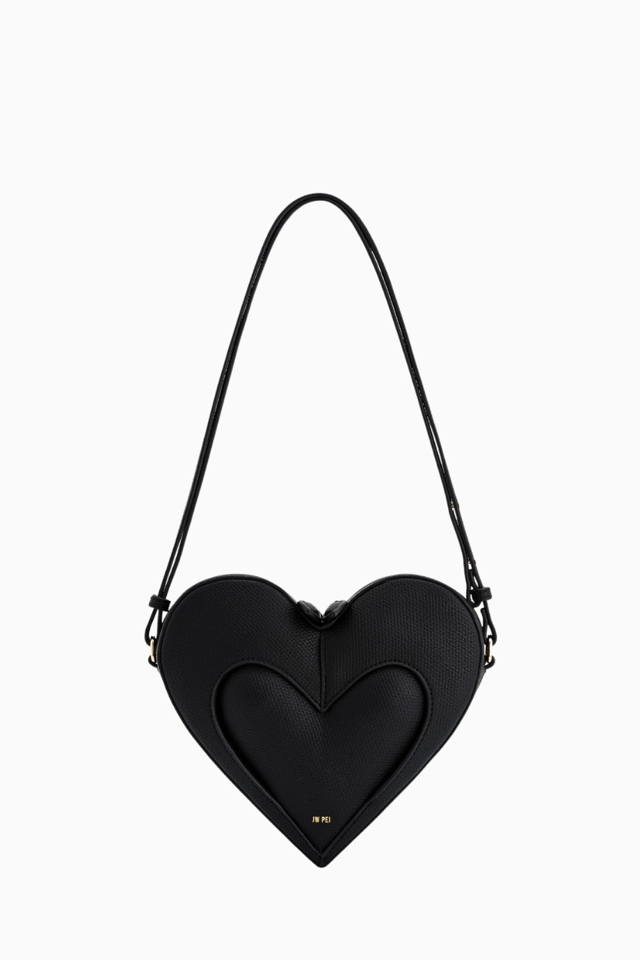 Francisca Kalp Şeklinde Çapraz Kadın Askılı Çanta