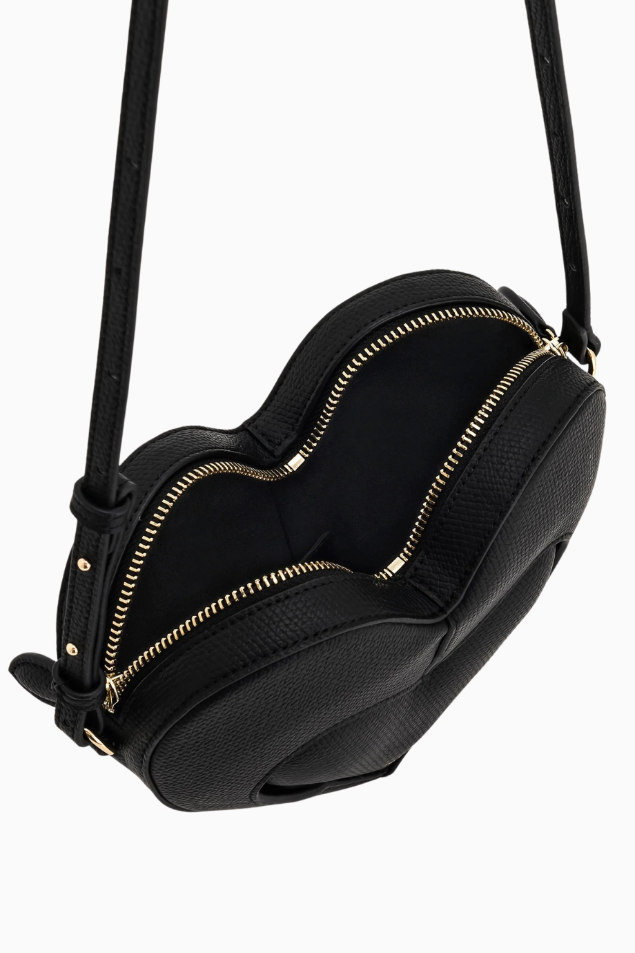 Francisca Kalp Şeklinde Çapraz Kadın Askılı Çanta