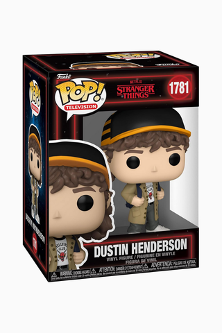Pop! Tv: Stranger Things 5. Sezon Dustin Henderson Vinil Koleksiyon Figürü