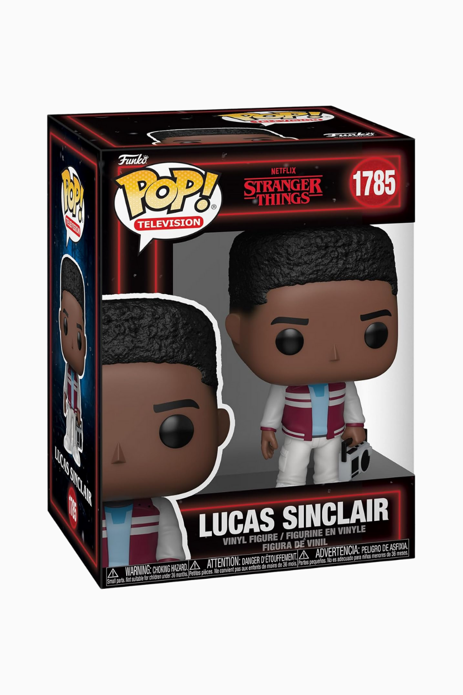 Pop! Tv: Stranger Things 5. Sezon Lucas Sinclair Vinil Koleksiyon Figürü
