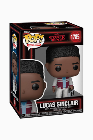 Pop! Tv: Stranger Things 5. Sezon Lucas Sinclair Vinil Koleksiyon Figürü