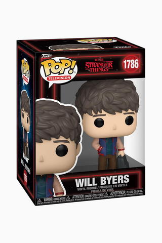 Pop! Tv: Stranger Things 5. Sezon Will Byers Vinil Koleksiyon Figürü