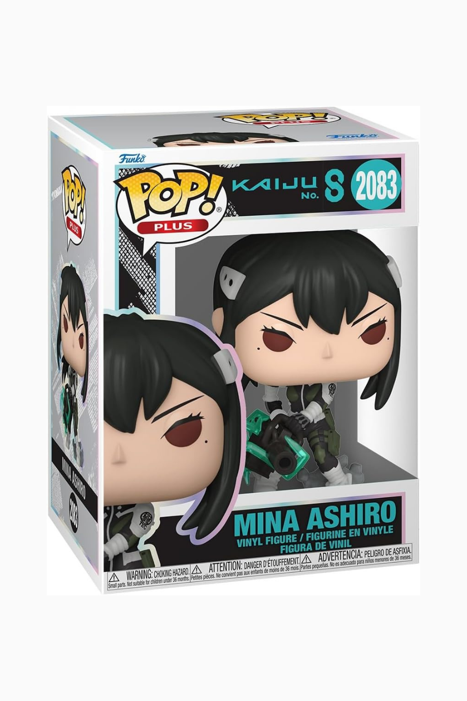 Pop! Plus: Kaiju No.8 Mina Ashiro, Nadir Chase Varyantı