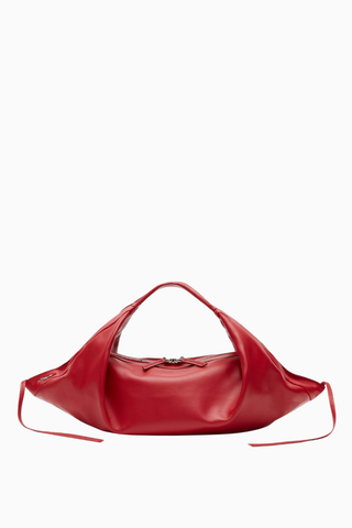 Luna Kadın Omuz Çantası, %100 Kuzu Derisi