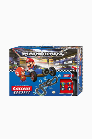 GO!!! Nintendo Mario Kart Mach 8 Slot Araba Yarışı Sistemi 5,3 m