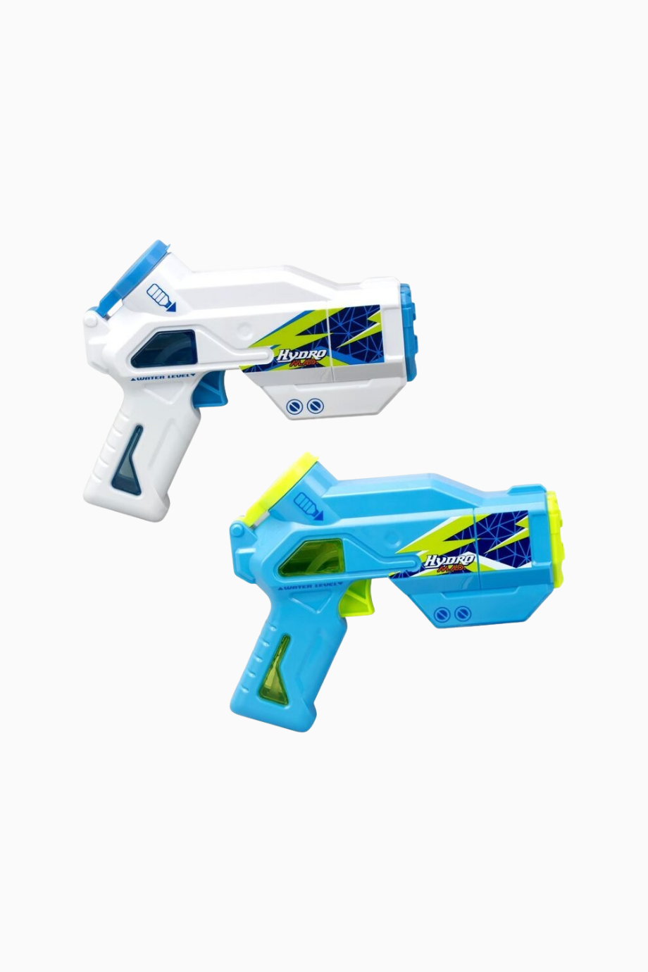 Hydro MAD Mini Blaster İkili Paket, Elektrikli Su Tabancası ile Aksiyon Dolu Su Savaşları