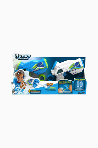 Hydro MAD Mini Blaster İkili Paket, Elektrikli Su Tabancası ile Aksiyon Dolu Su Savaşları