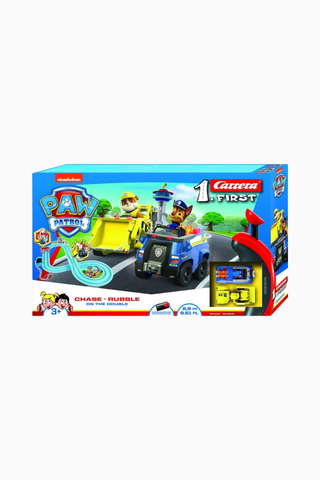 First Paw Patrol Chase & Çift Yuvalı Araba Yarışı Sistemi 2.4M