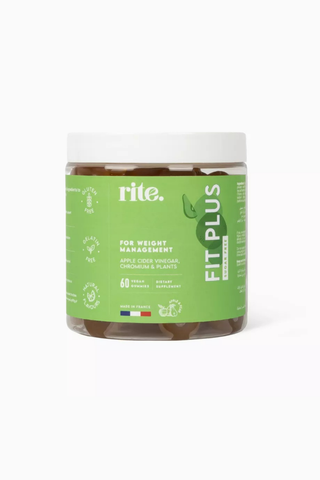 Fit Plus Sakız, 60 Adet, Elma Sirkesi ve Yeşil Çay İçeren Vegan Takviye