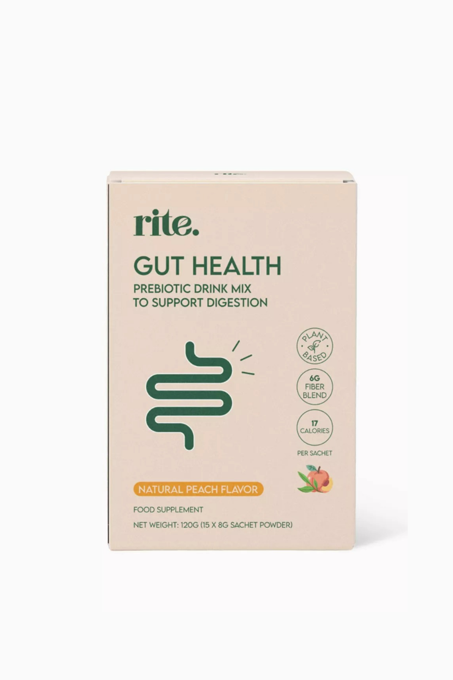 Bağırsak Sağlığı Prebiyotik İçecek Karışımı 15 Poşet, Sindirim ve Mikrobiyom Desteği