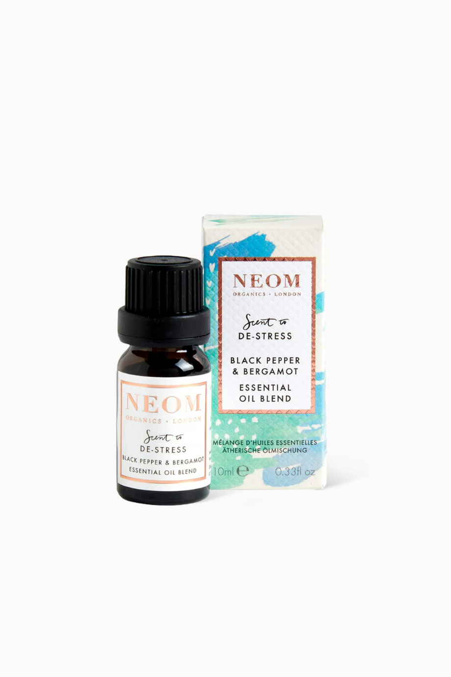 Karabiber & Bergamot Esansiyel Yağ Karışımı 10ml, Sofistike Aromaterapi Deneyimi