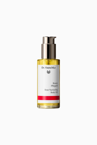 Rose Nurturing Vücut Yağı, Besleyici ve Dengeleyici, Hassas Ciltler İçin