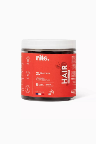 Hair Sugar-Free Gummies, Saç Dökülmesine Karşı 60 Vegan Sakız