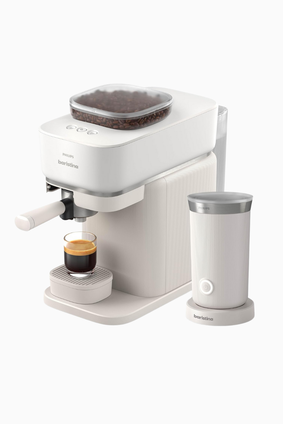 Baristina Espresso Makinesi ve Süt Köpürtücü BAR303/00