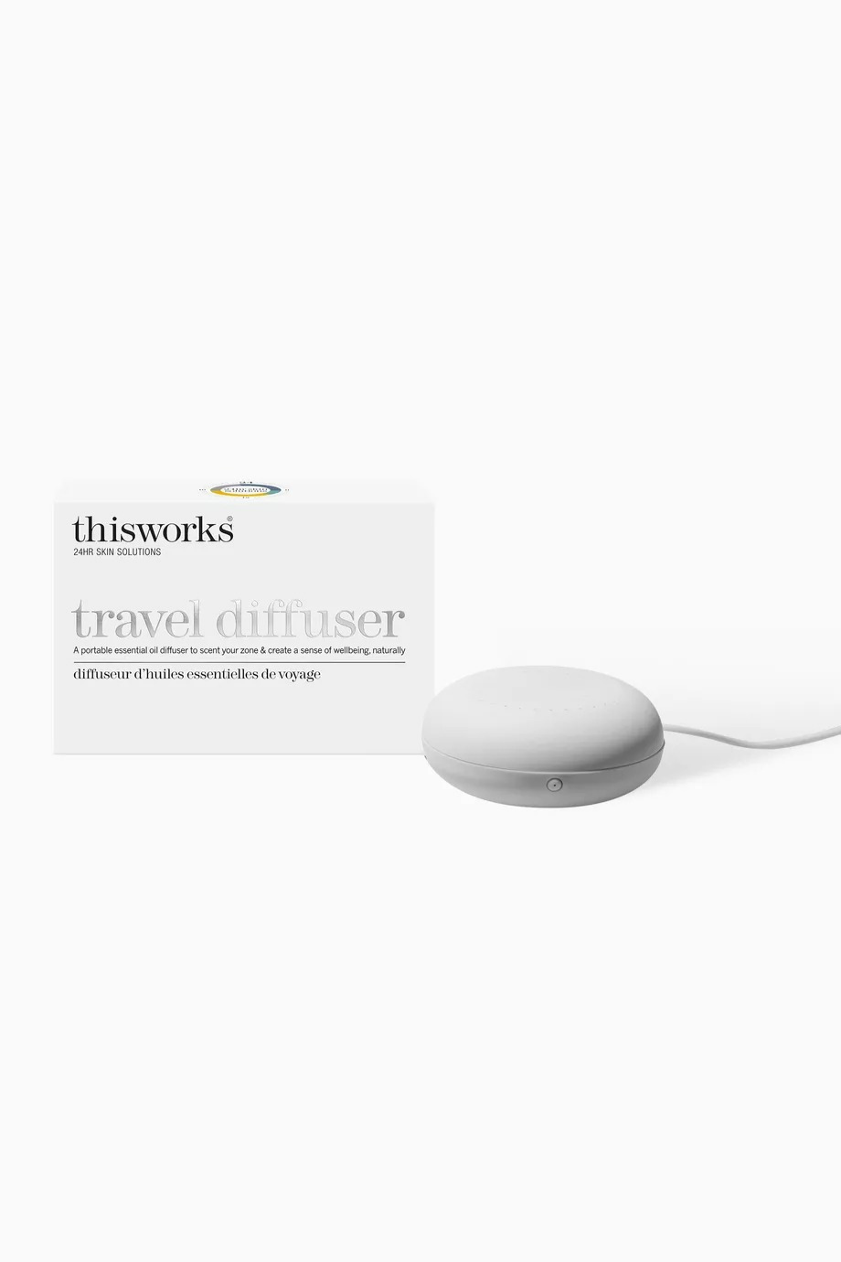 Seyahat Difüzörü, Taşınabilir Uçucu Yağ Aromaterapisi