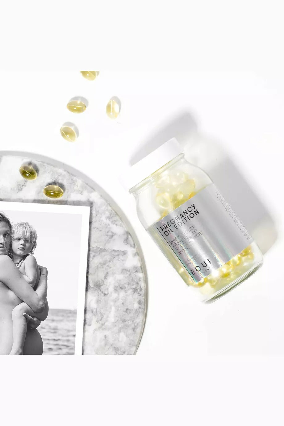 Pregnancy Oil Edition 60 Kapsül, Anne ve Bebek için Omega 3 Desteği
