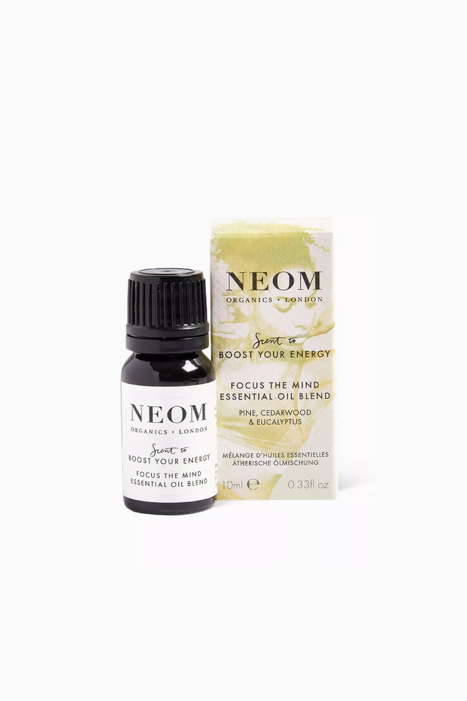 Focus the Mind Esansiyel Yağ Karışımı, 10ml Zihinsel Berraklık ve Konsantrasyon