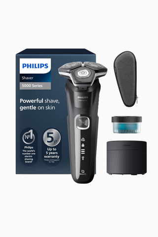 Shaver Series 5000 Elektrikli Tıraş Makinesi, Islak ve Kuru Kullanım