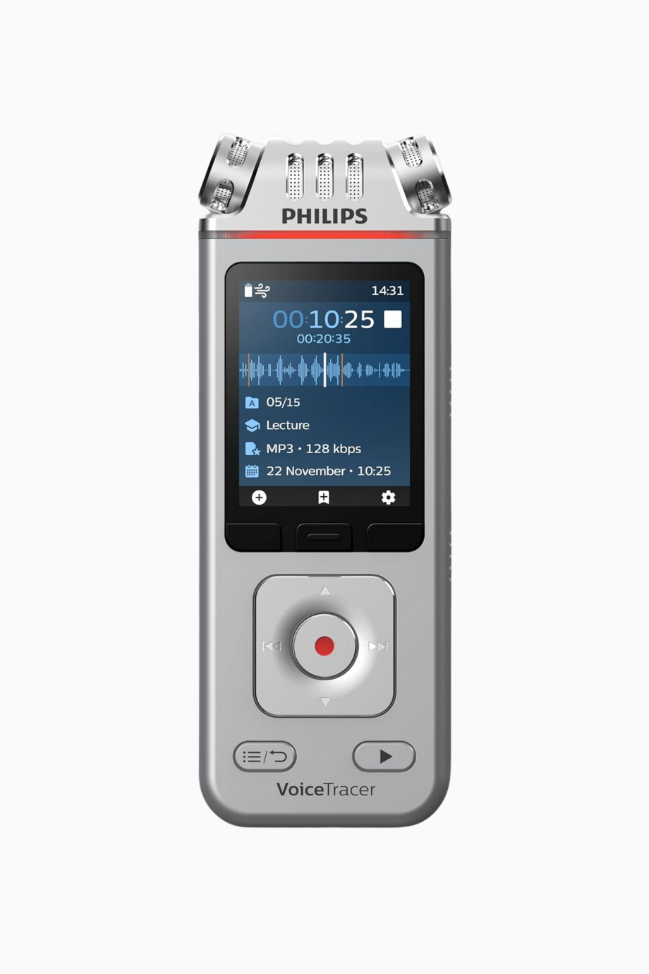 DVT4115 VoiceTracer Ses Kaydedici