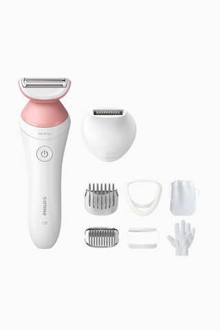 Lady Shaver Series 6000 Kadın Tıraş Makinesi, BRL146/00