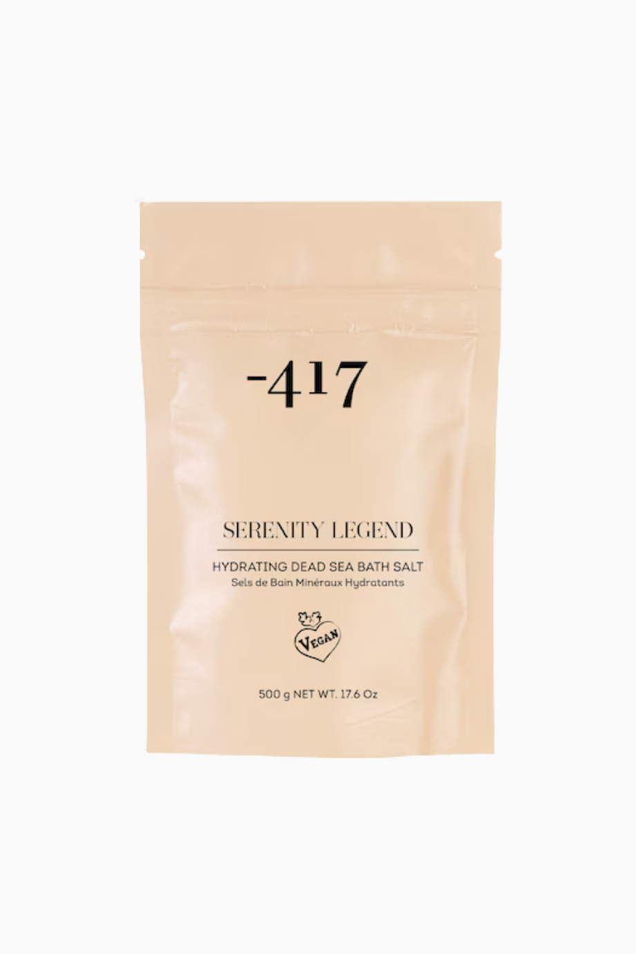 Serenity Legend Nemlendirici Ölü Deniz Banyo Tuzu, Canlandırıcı ve Nemlendirici