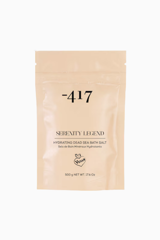 Serenity Legend Nemlendirici Ölü Deniz Banyo Tuzu, Canlandırıcı ve Nemlendirici