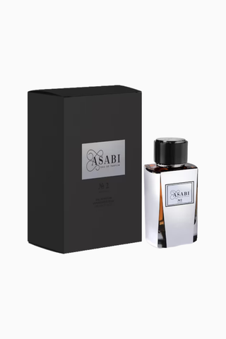 No. 2 Eau de Parfum, Unisex Lüks Oryantal Parfüm 100ml